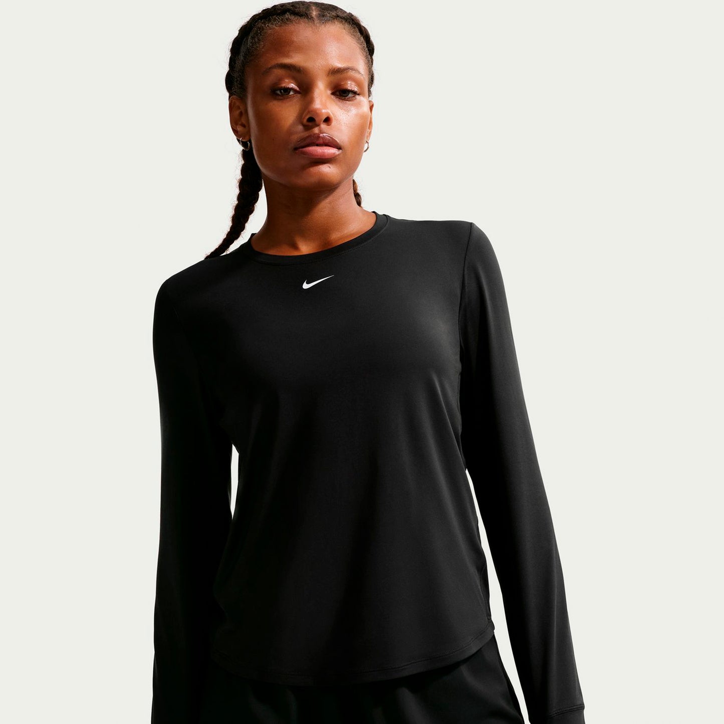 Nike One Classic Dri-Fit Tank-Top Damen-schwarz, weiß