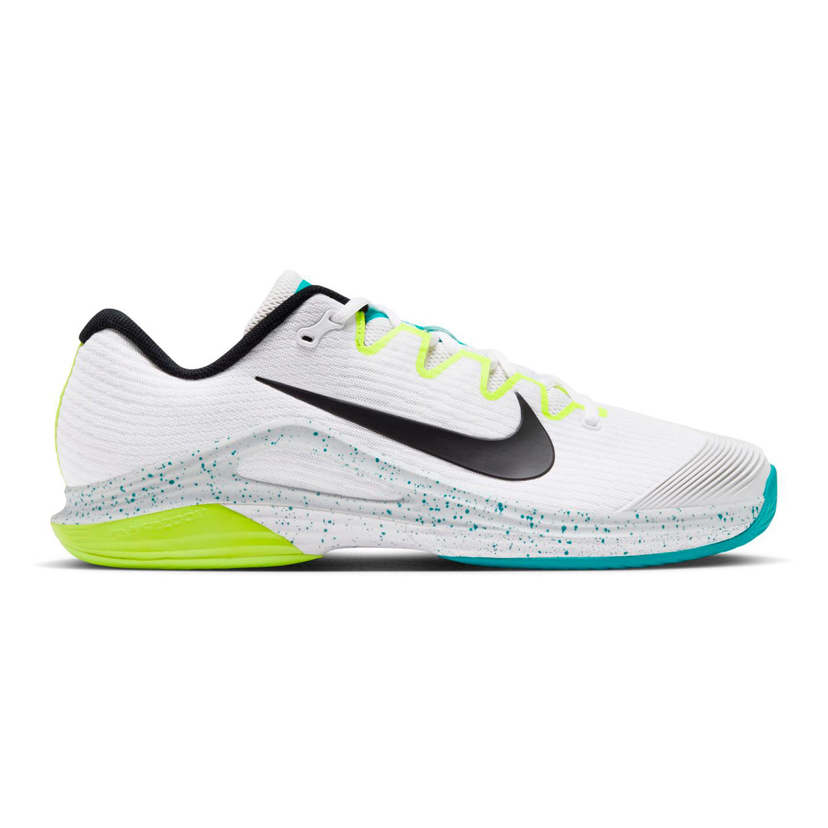 Nike Zoom Vapor 12 Allcourtschuh Herren - weiß, grau