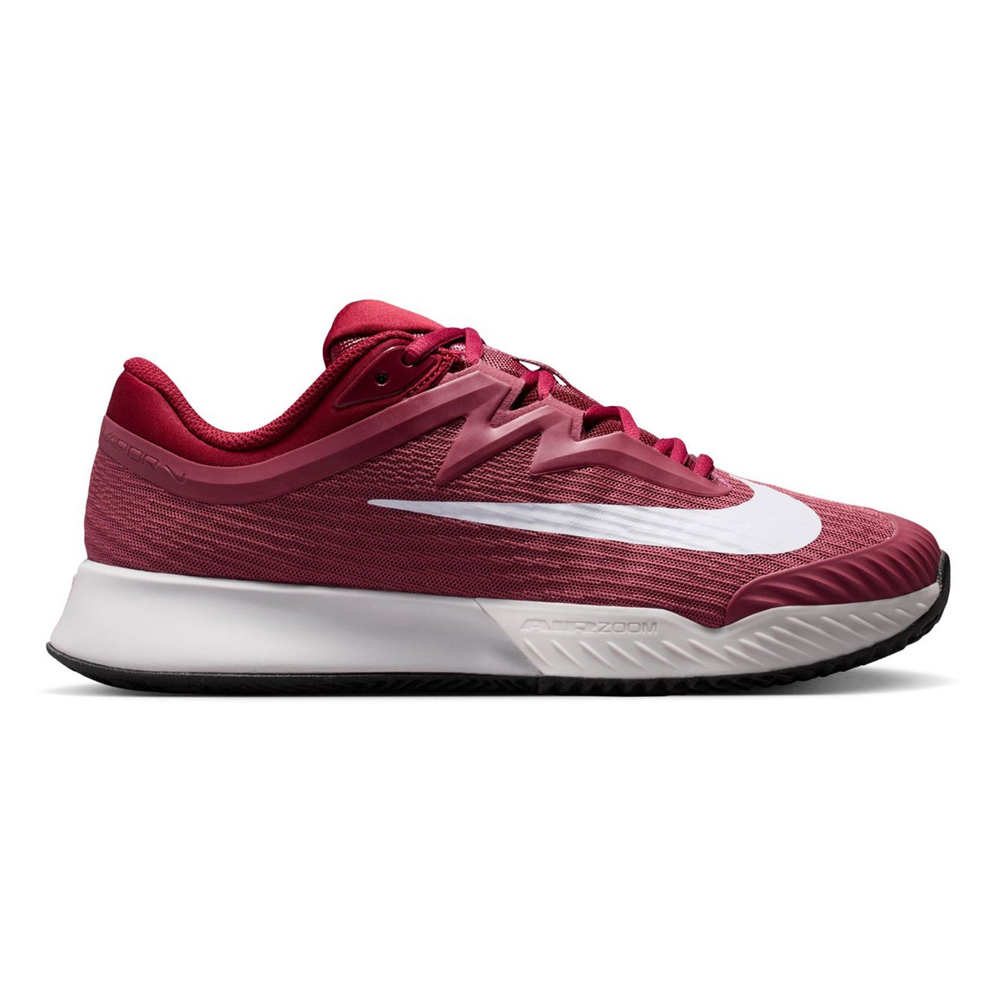 Nike Zoom Vapor Pro 3 Sandplatzschuh Damen - berry, weiß