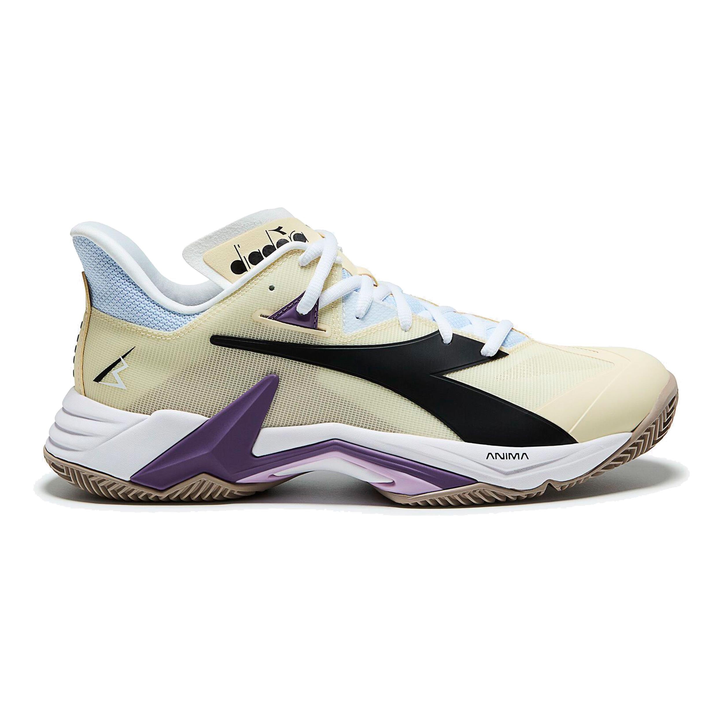 Diadora B.Icon 3 Sandplatzschuh Herren - beige, schwarz