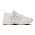 Hypercourt Supreme 2 Sandplatzschuh Damen - weiß, rosa