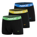 Dri-Fit Essential Micro Trunk Boxer Short - 3er Pack Herren-schwarz, grün