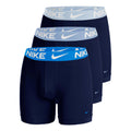 Essential Micro Boxer Short - 3er Pack Herren-blau, mehrfarbig