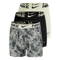 Essential Micro Boxer Short - 3er Pack Herren-grau, grün