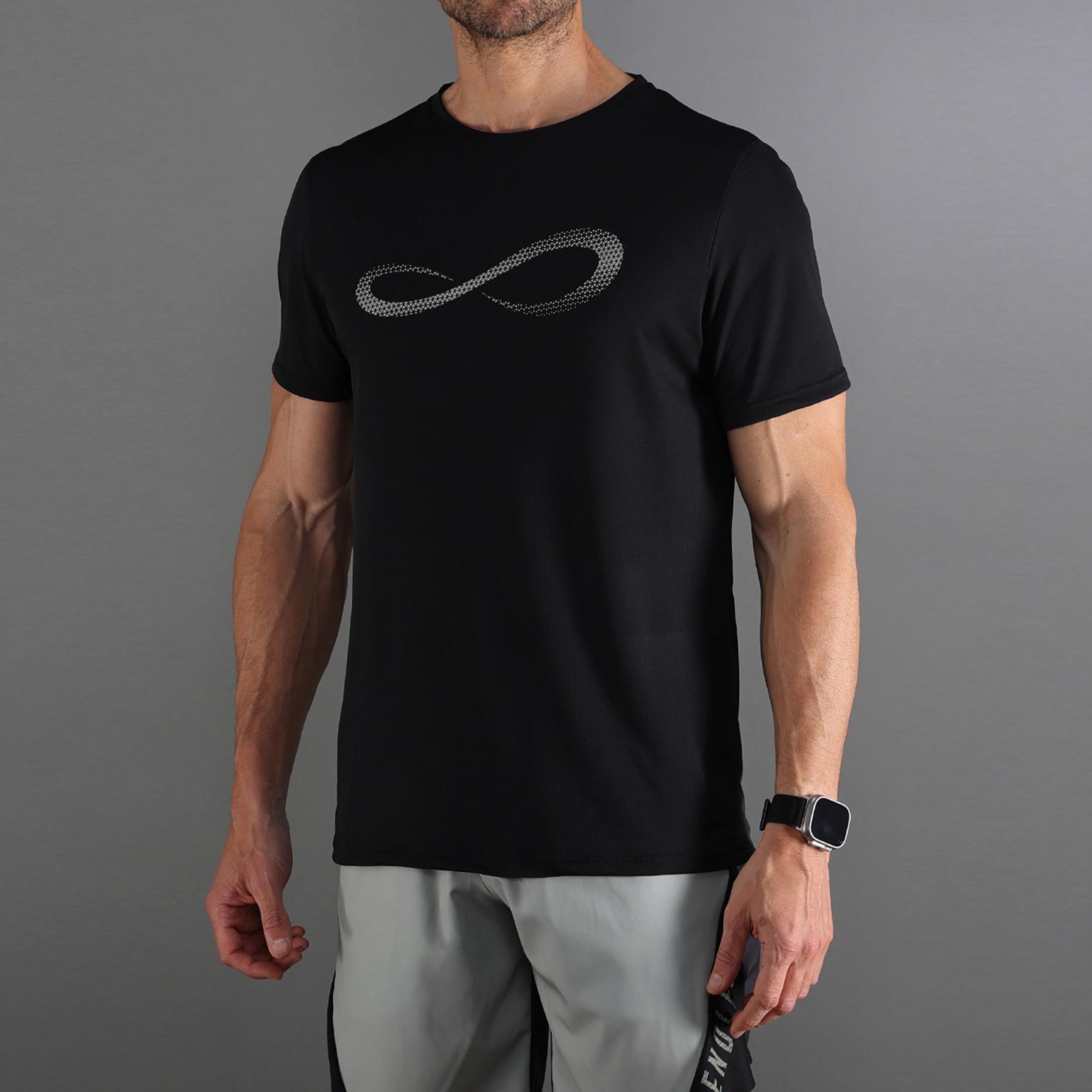 Endless Unlimited Diamond II T-Shirt Herren-schwarz, hellgrau