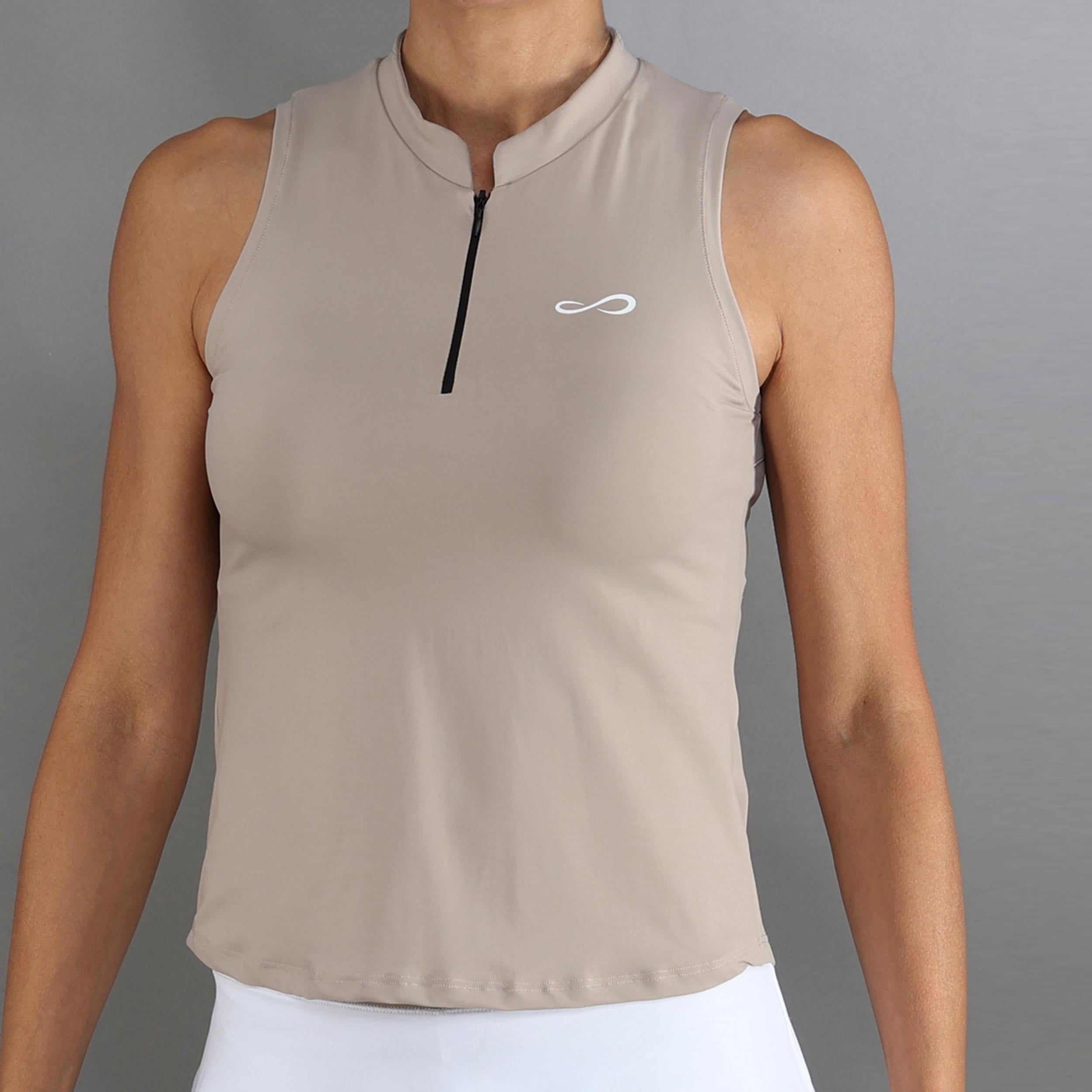 Endless Glam Tank-Top Damen-beige