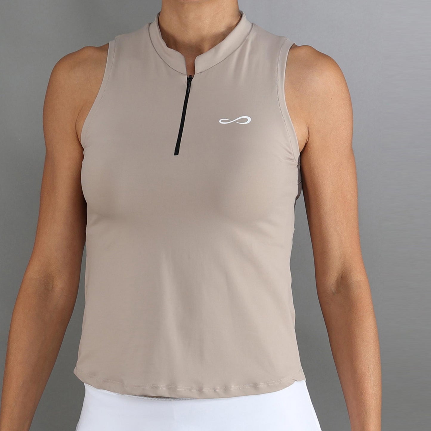 Endless Glam Tank-Top Damen-beige
