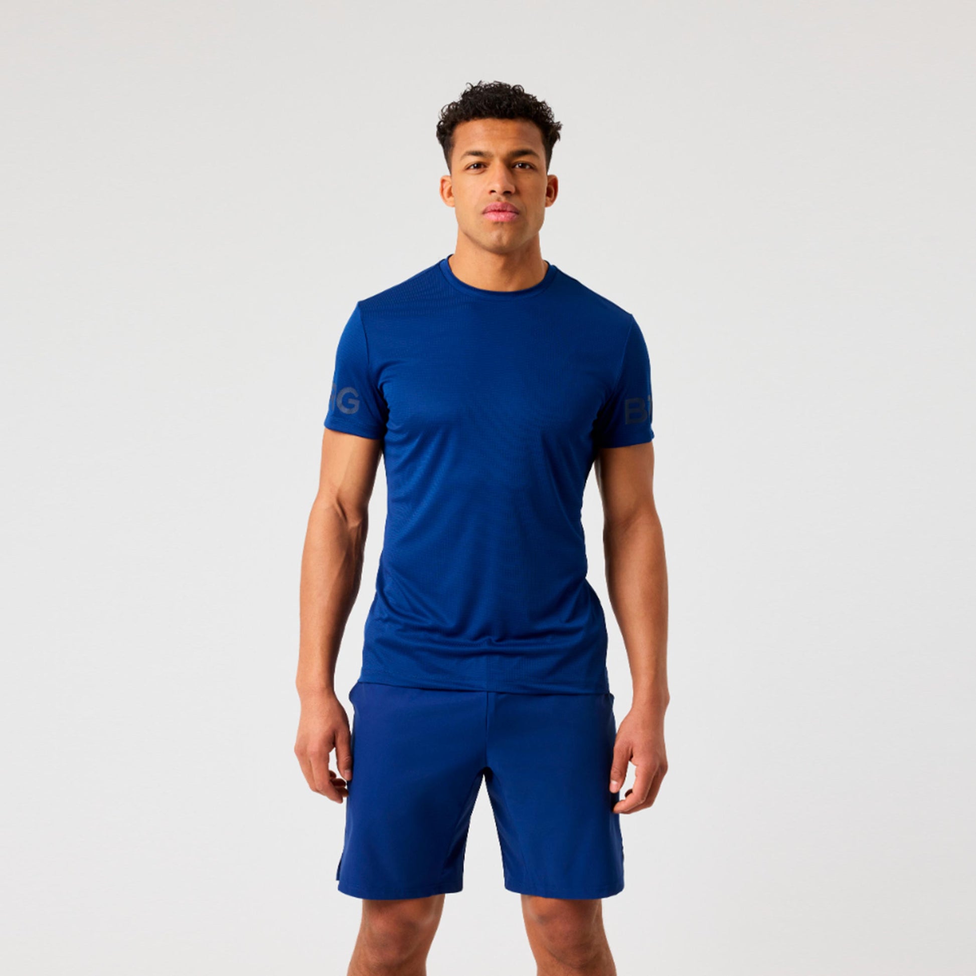 Björn Borg Light T-Shirt Herren - hellblau