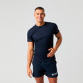 Light T-Shirt Herren - nachtblau