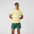 Light T-Shirt Herren - gelb