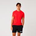 Light T-Shirt Herren - rot