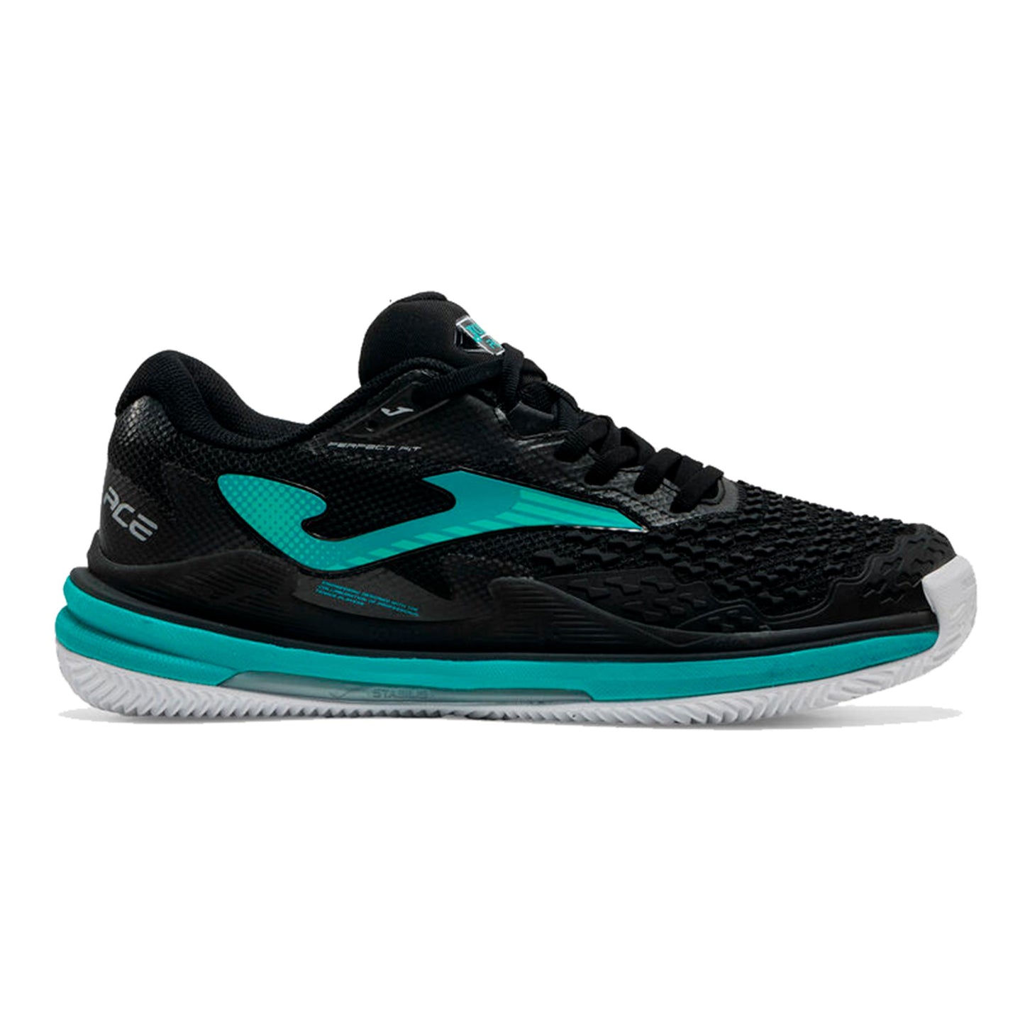 Joma Ace Clay Sandplatzschuh Herren - schwarz