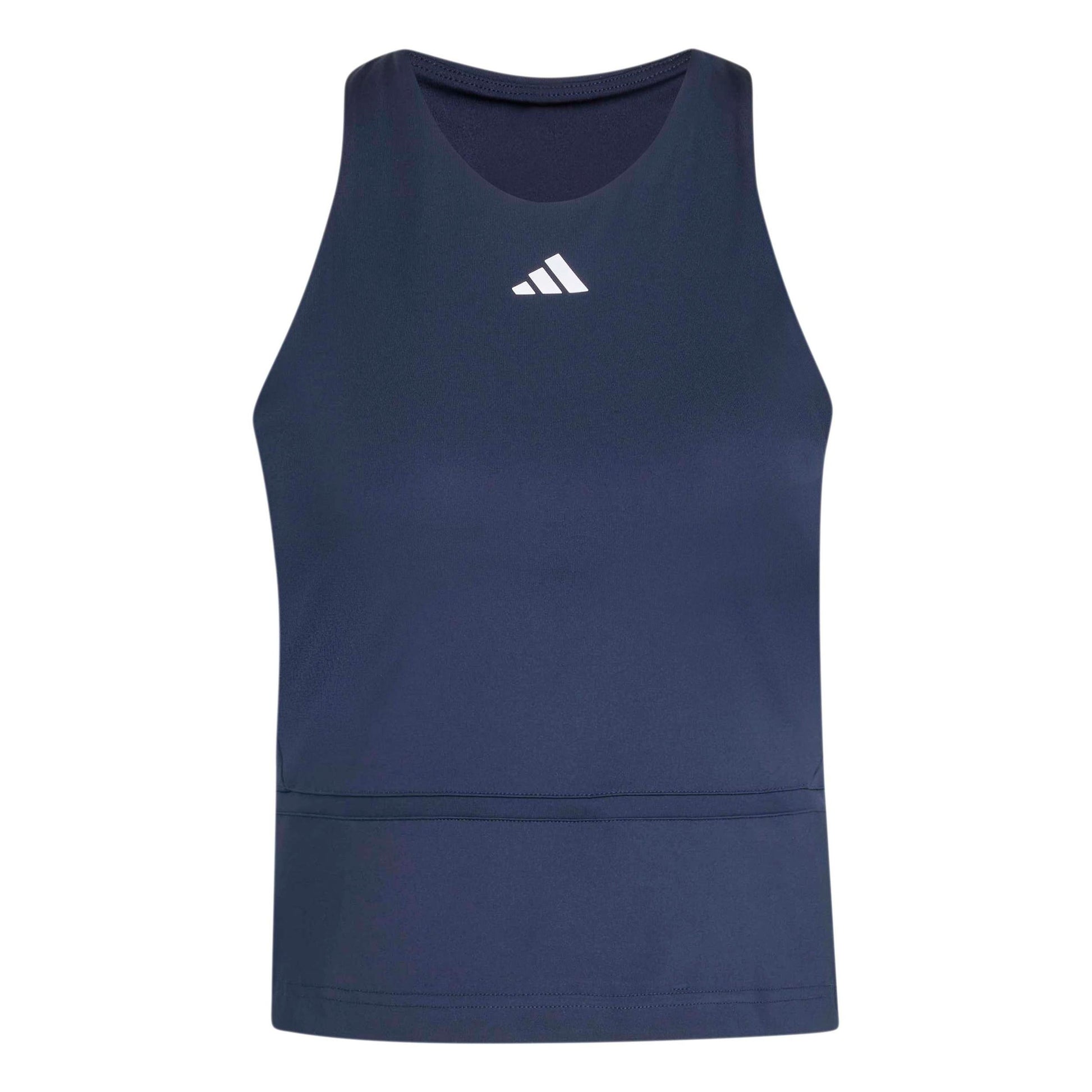 adidas Y- Midi Tank-Top Damen - dunkelblau, weiß
