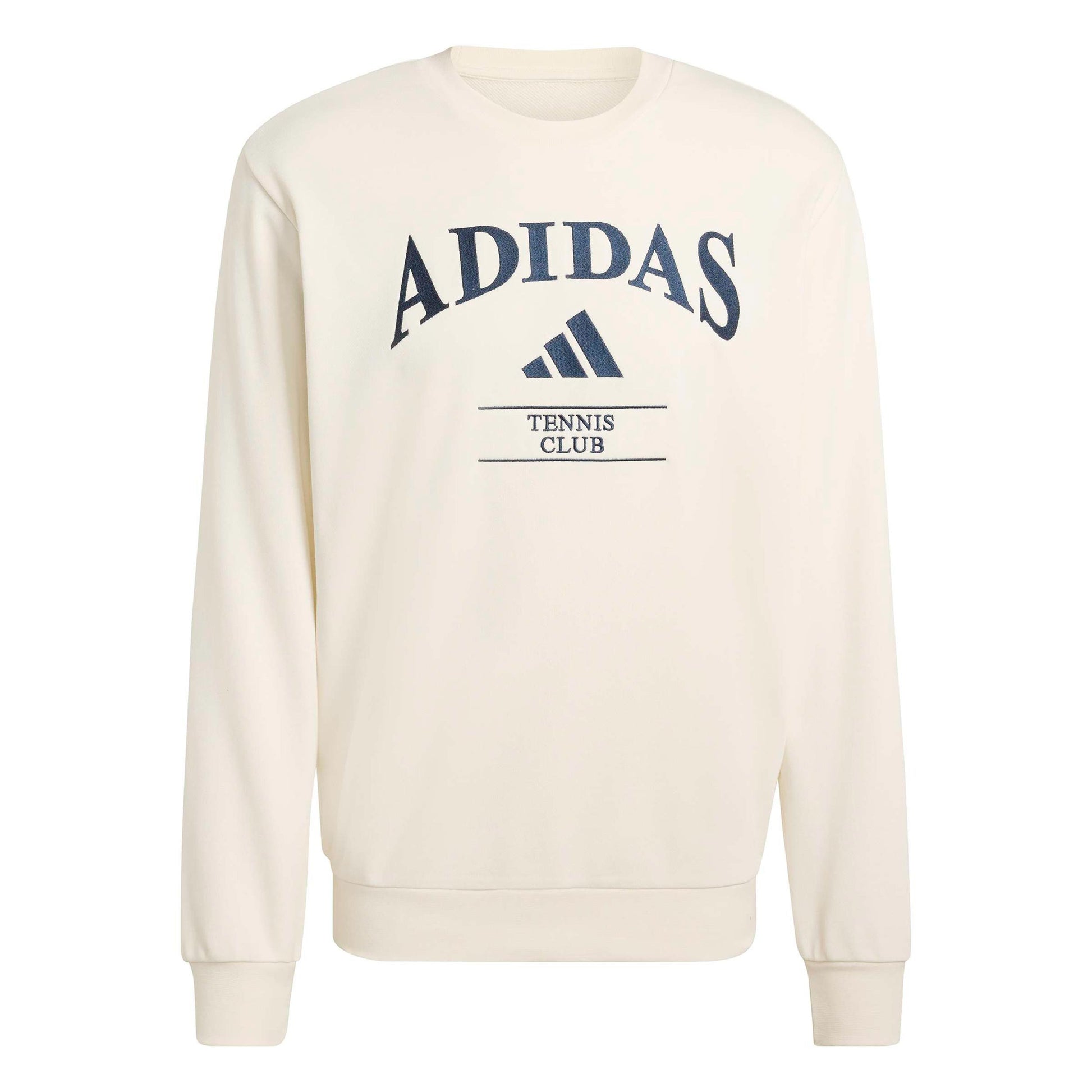 adidas Heritage Graphik Sweatshirt Herren - weiß, dunkelblau