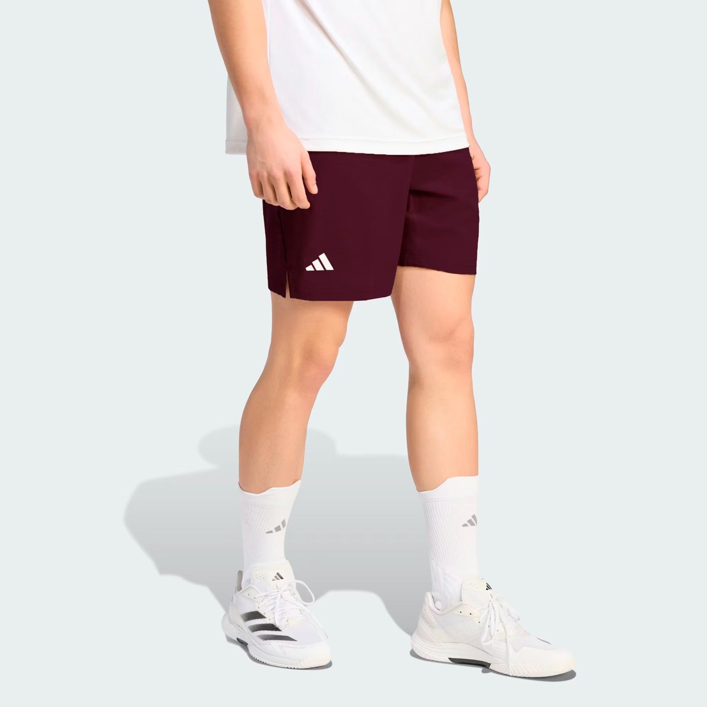 adidas 7Inch Ergo Shorts Herren - weinrot