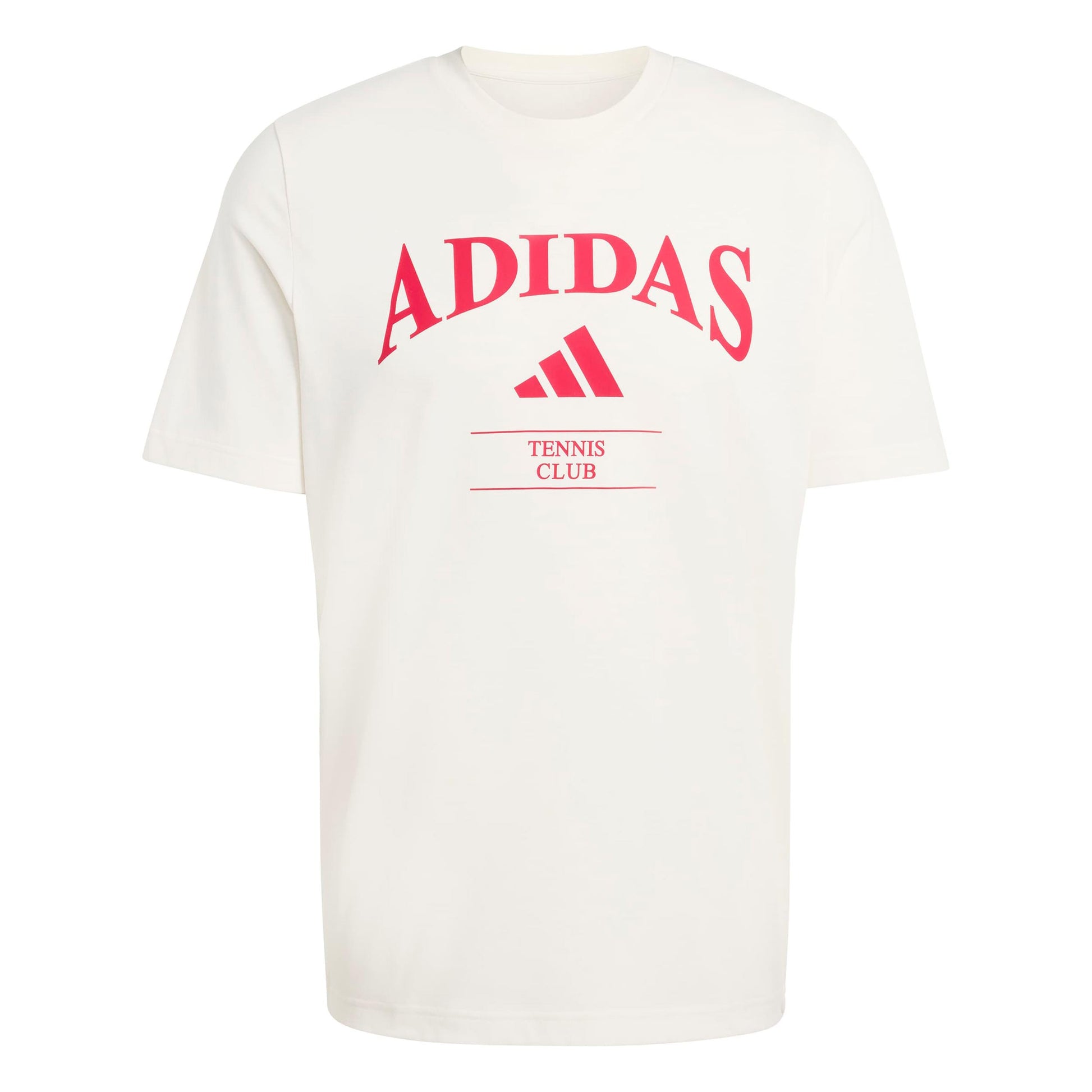 adidas Heritage Graphik T-Shirt Herren - weiß, rot