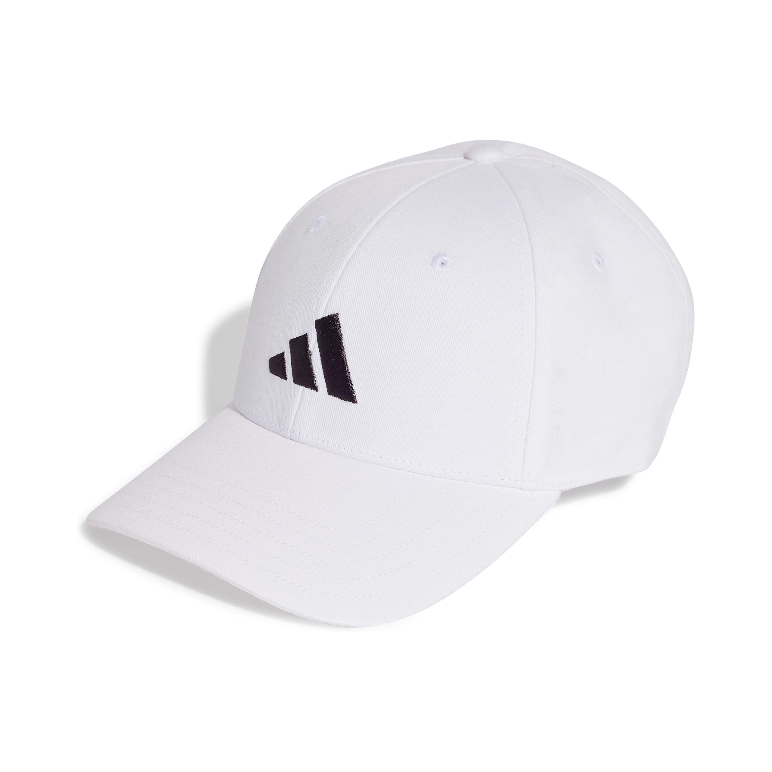 adidas New Logo Cap Unisex - weiß, schwarz