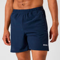 Borg Zip 7 Inch Shorts Herren - nachtblau