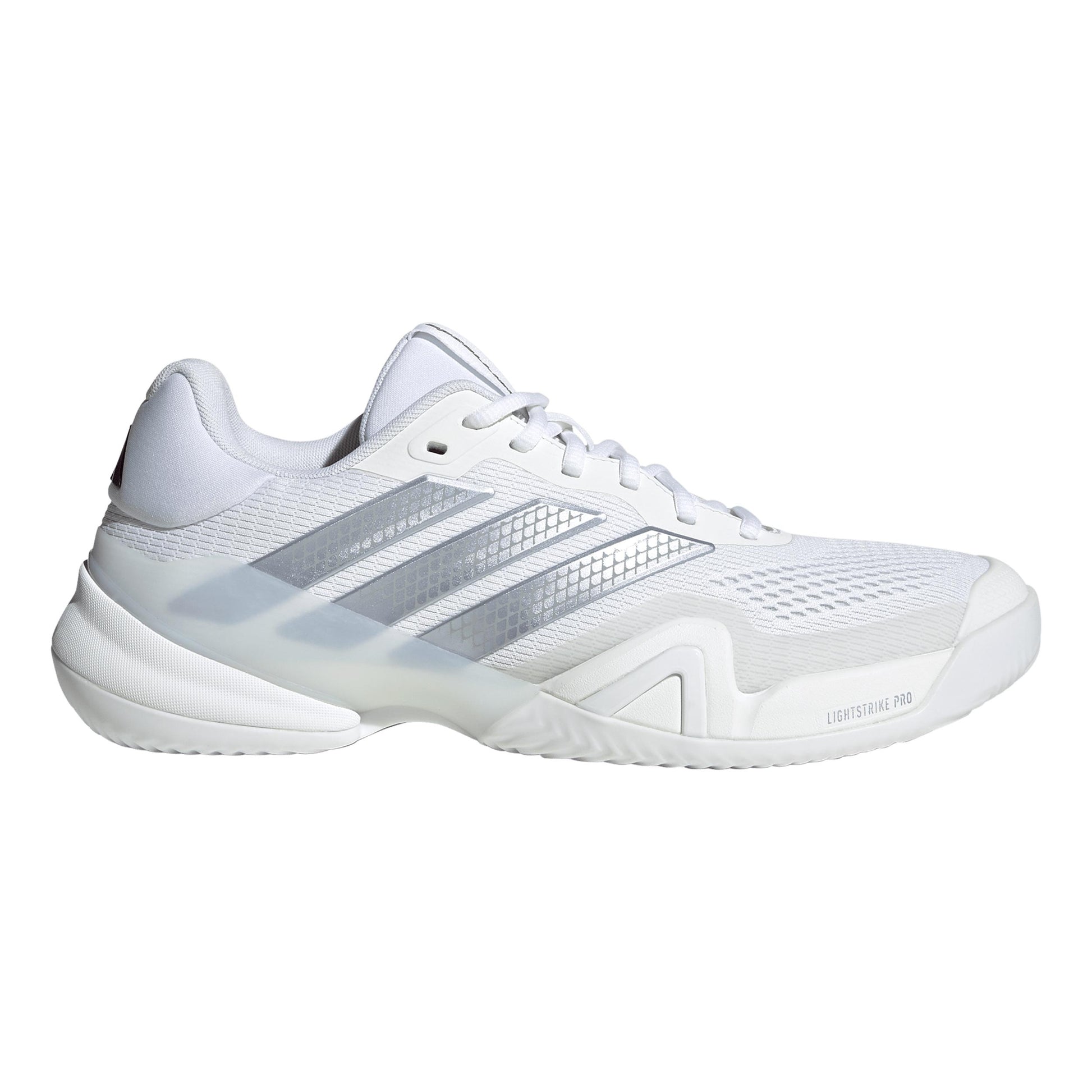adidas Barricade 14 Sandplatzschuh Herren - weiß, silber