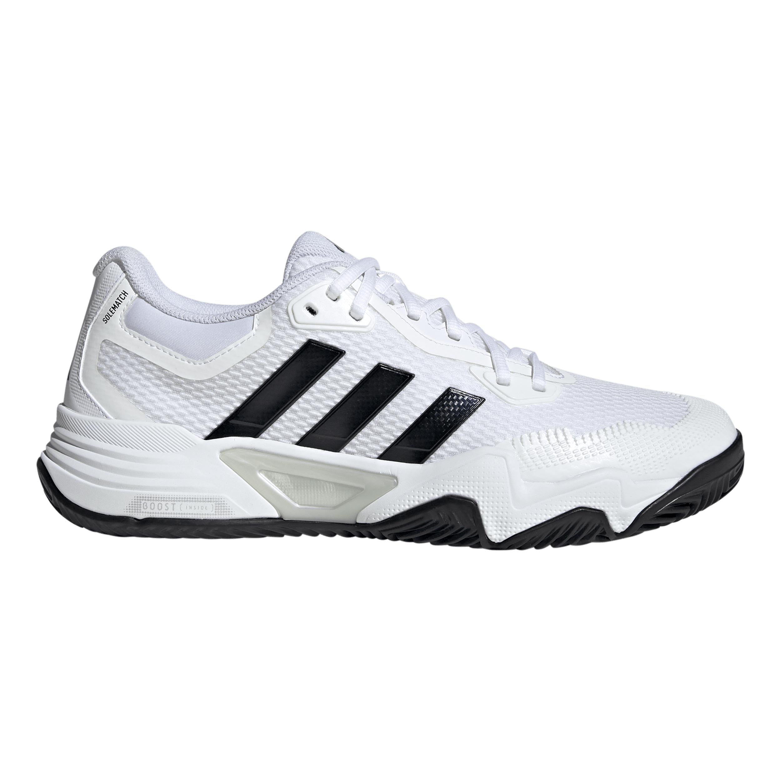 adidas Solematch Control 2 Sandplatzschuh Herren - offwhite, schwarz