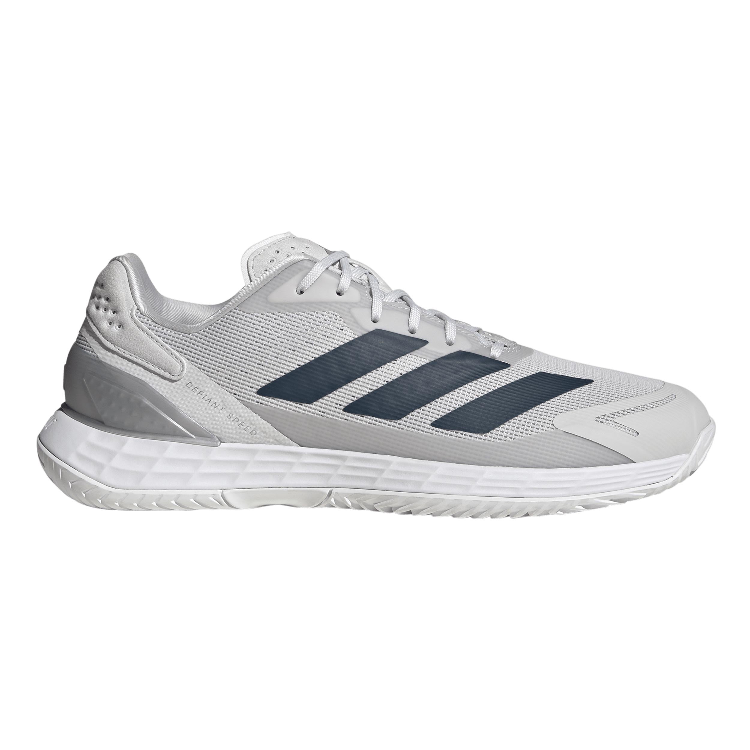adidas Defiant Speed 2 Allcourtschuh Herren - hellgrau, schwarz