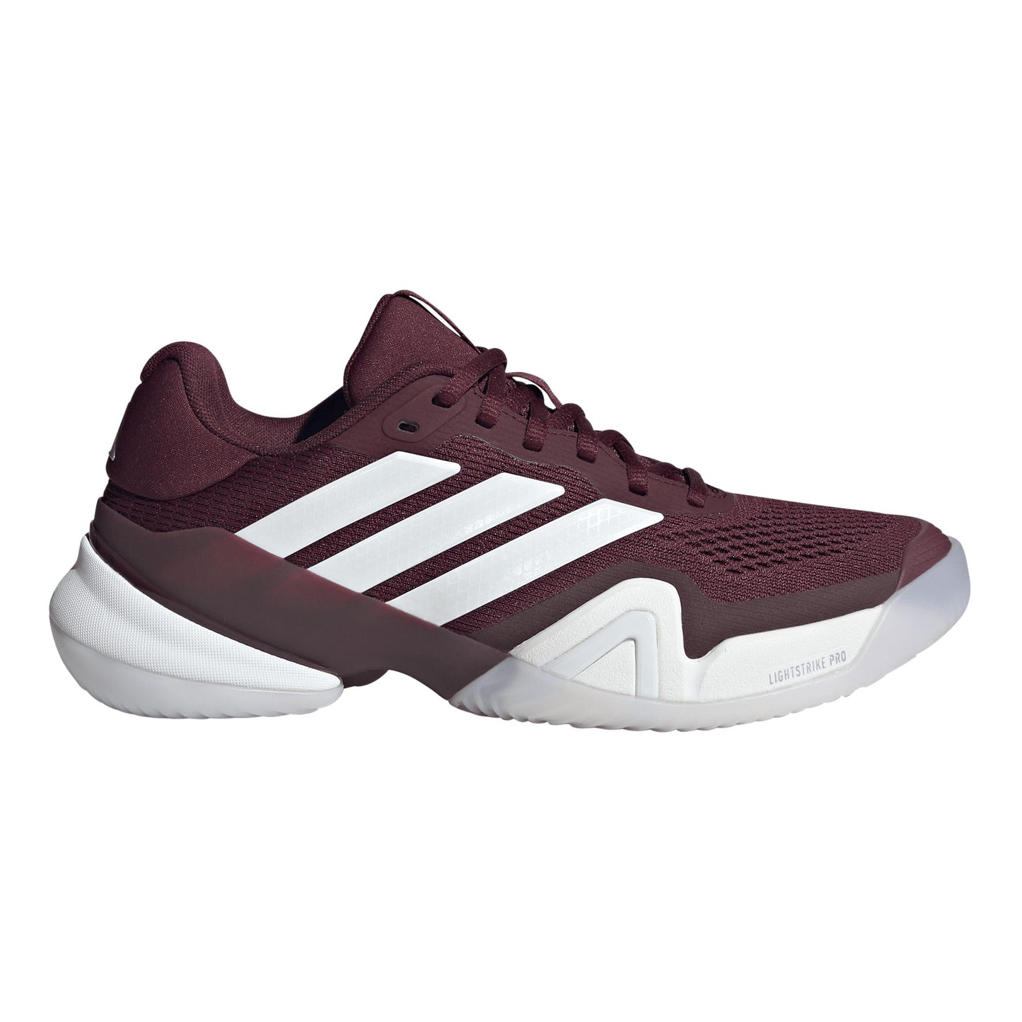 adidas Barricade 14 Allcourtschuh Damen - weinrot, weiß