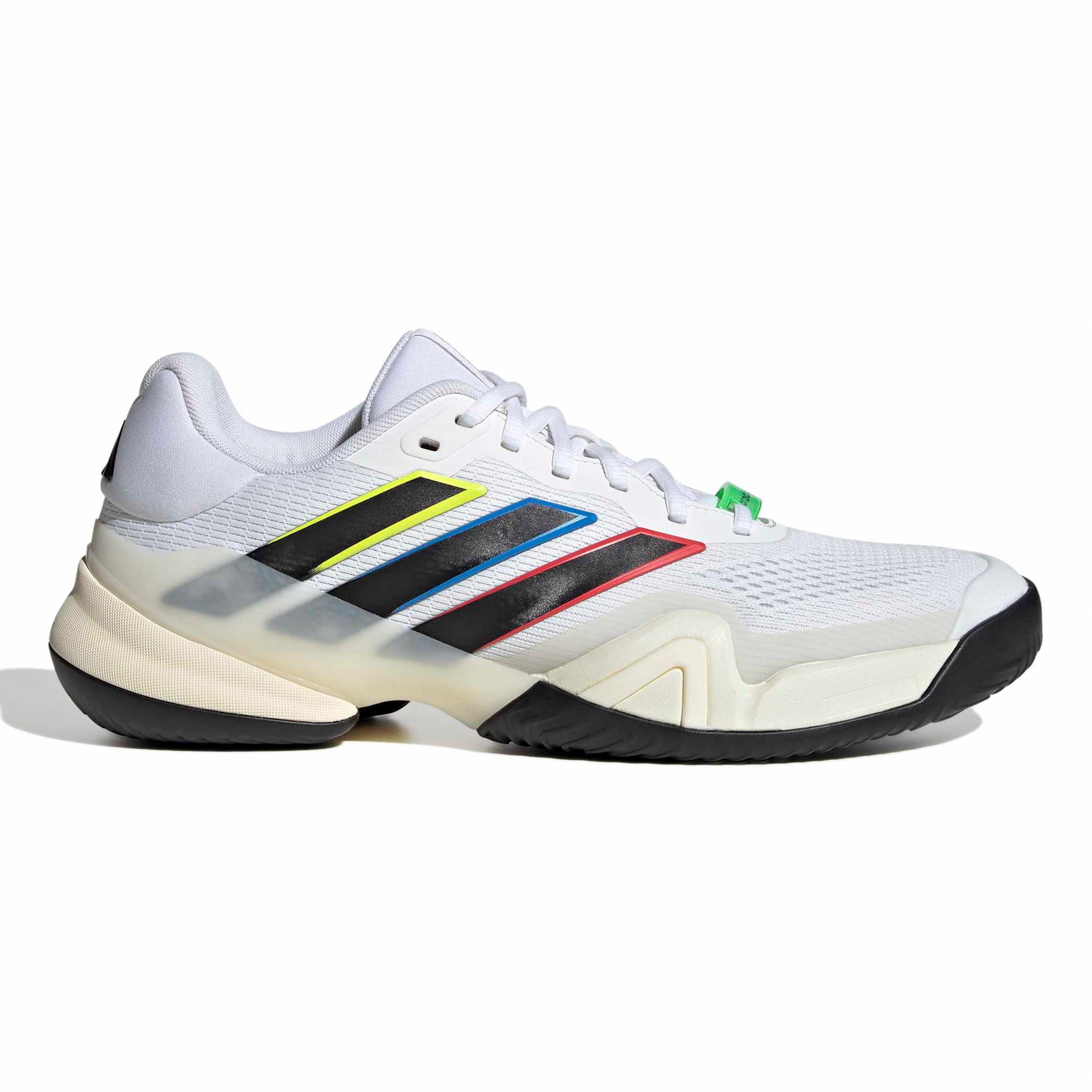 adidas Barricade 14 Allcourtschuh Herren - weiß, creme