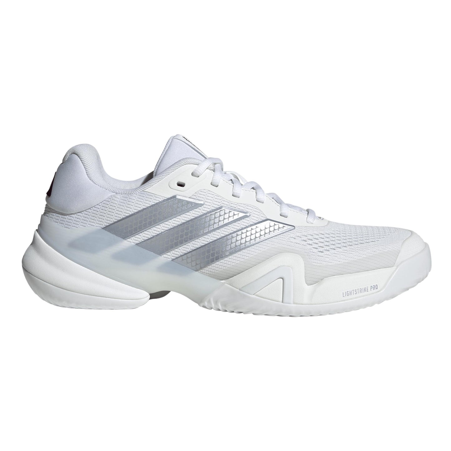 adidas Barricade 14 Allcourtschuh Herren - weiß, silber