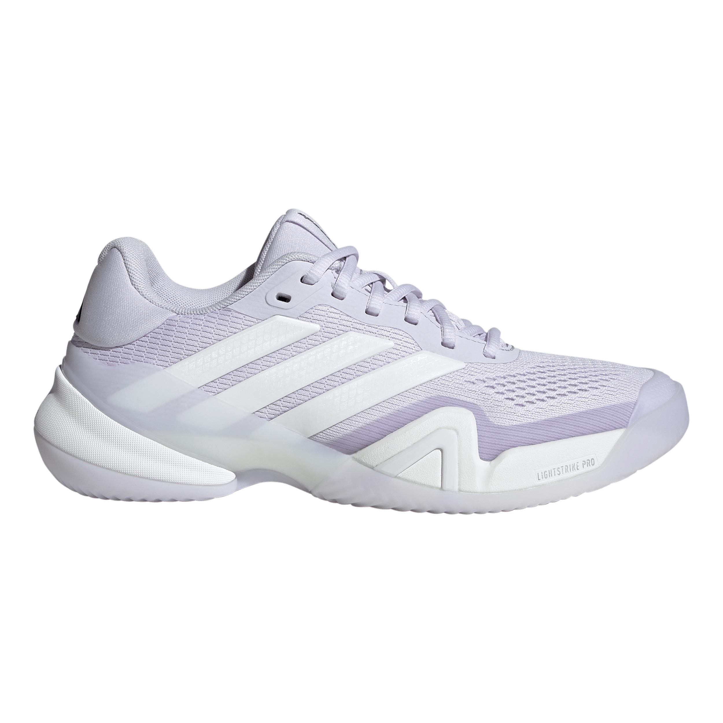 adidas Barricade 14 Sandplatzschuh Damen - lavendel, weiß