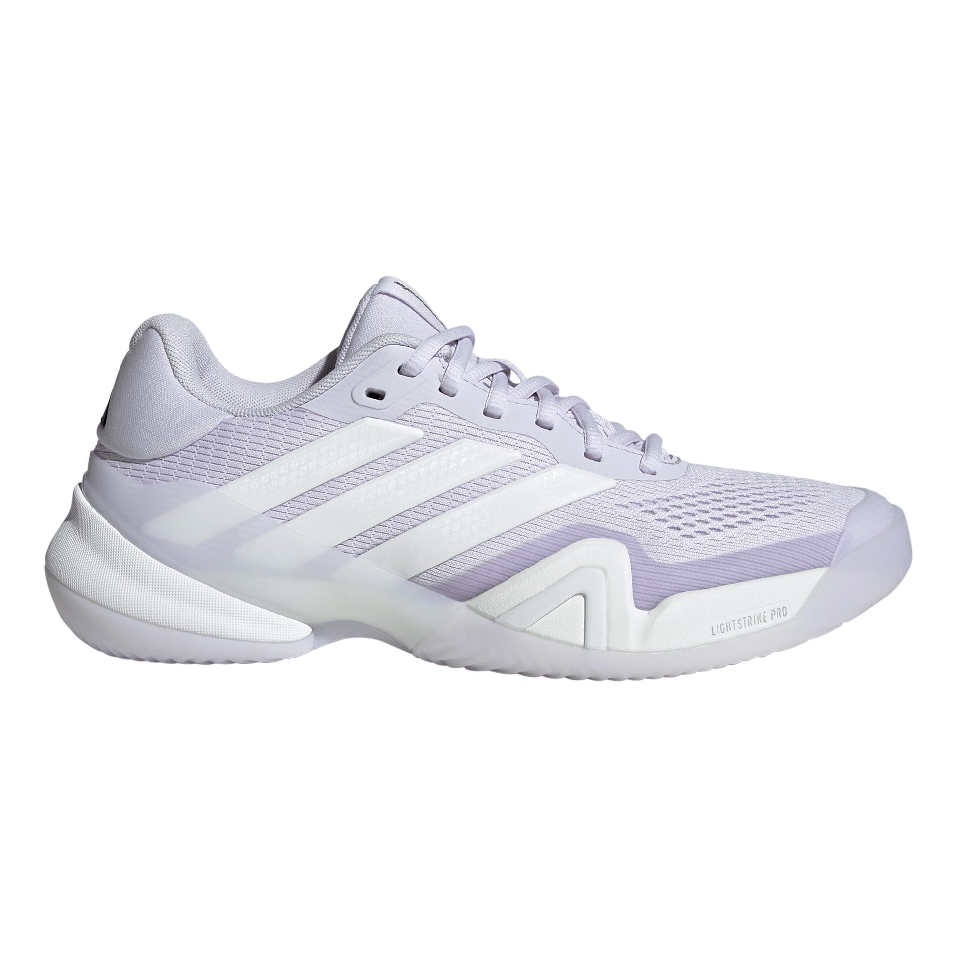 adidas Barricade 14 Sandplatzschuh Damen - lavendel, weiß