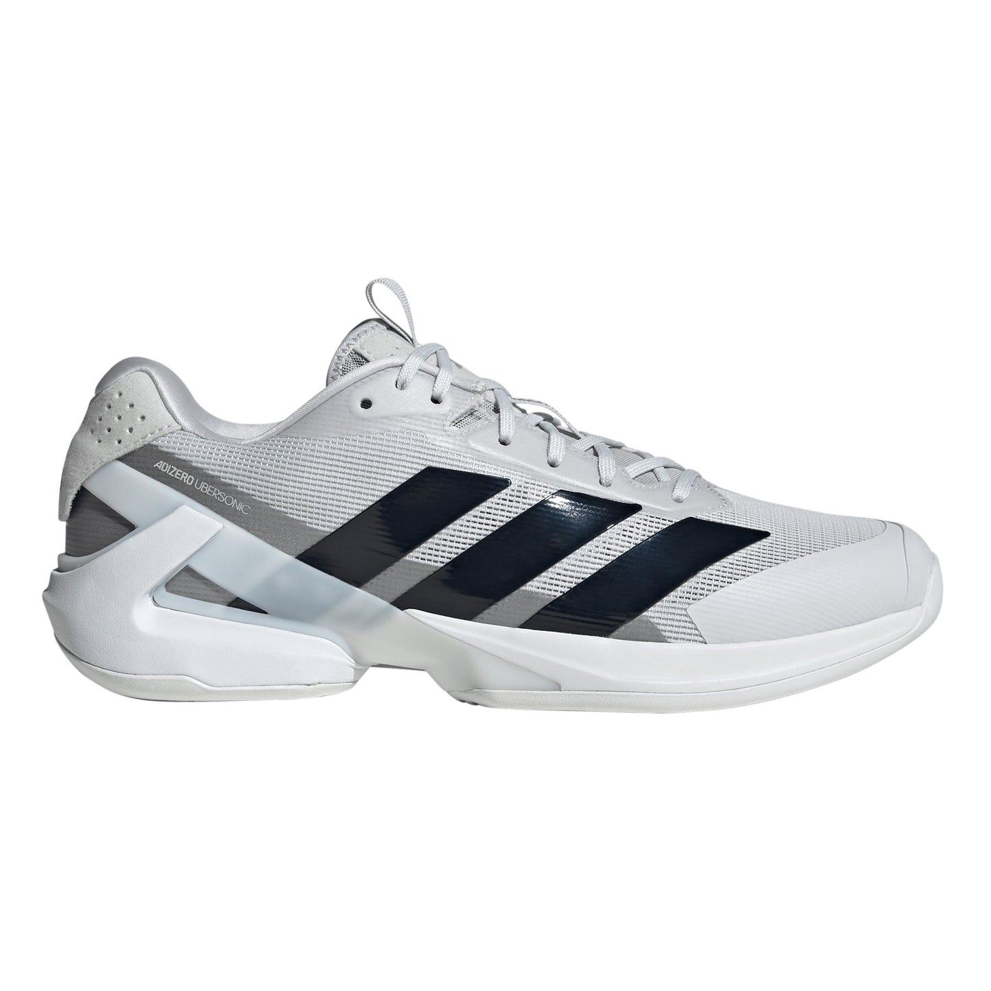 adidas adizero Ubersonic 5  Allcourtschuh Herren - hellgrau, nachtblau
