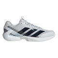 adizero Ubersonic 5  Allcourtschuh Herren - hellgrau, nachtblau