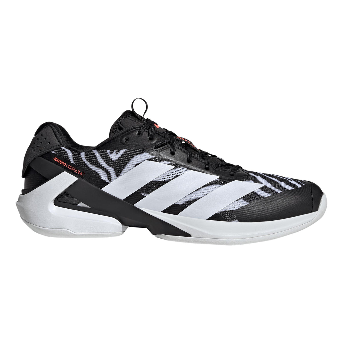 adidas adizero Ubersonic 5  Allcourtschuh Herren - schwarz, creme