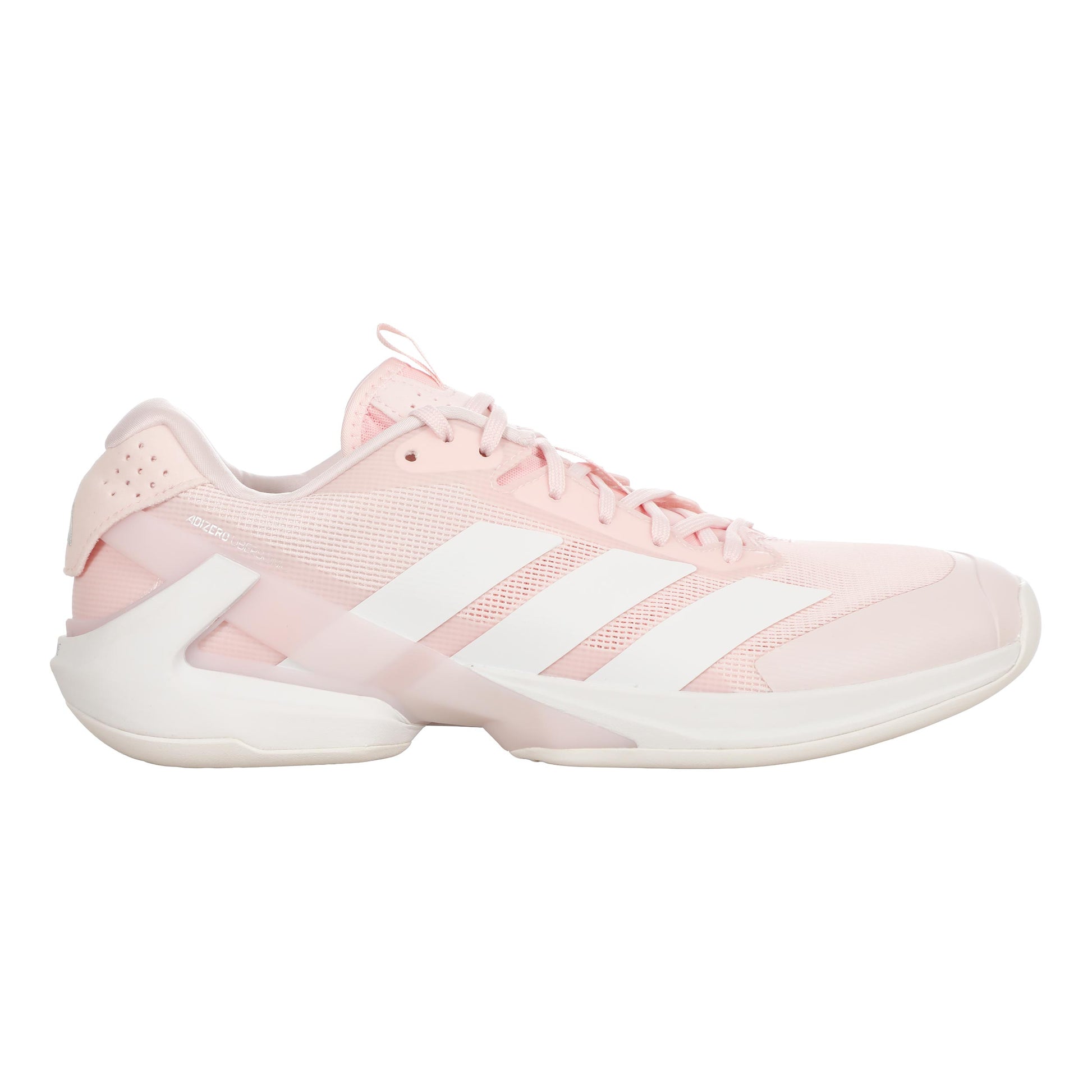adidas adizero Ubersonic 5  Allcourtschuh Herren - pastellrosa, weiß