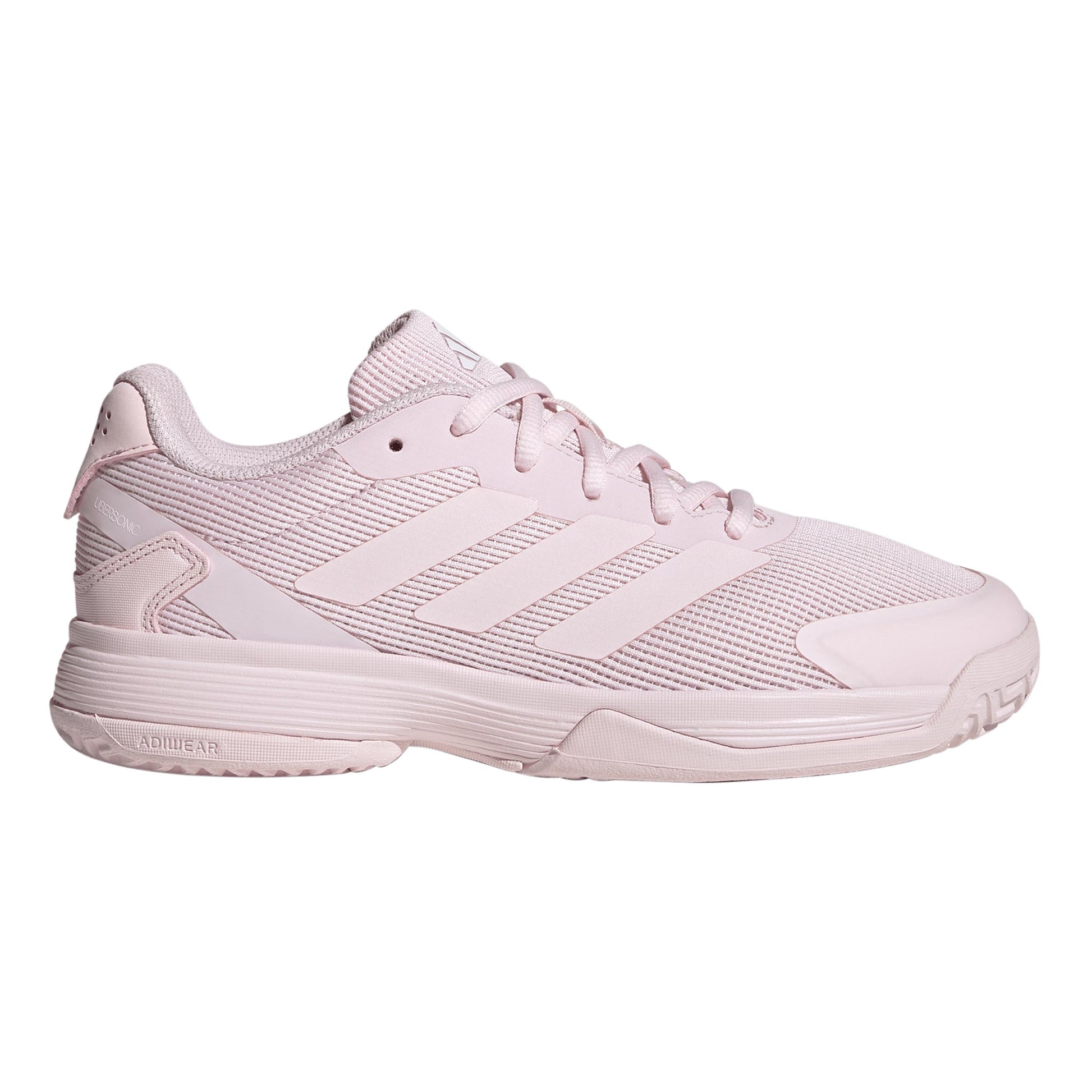 adidas Ubersonic Allcourtschuh Kinder - pastellrosa