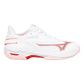 Wave Exceed Court Sandplatzschuh Damen - weiß, berry