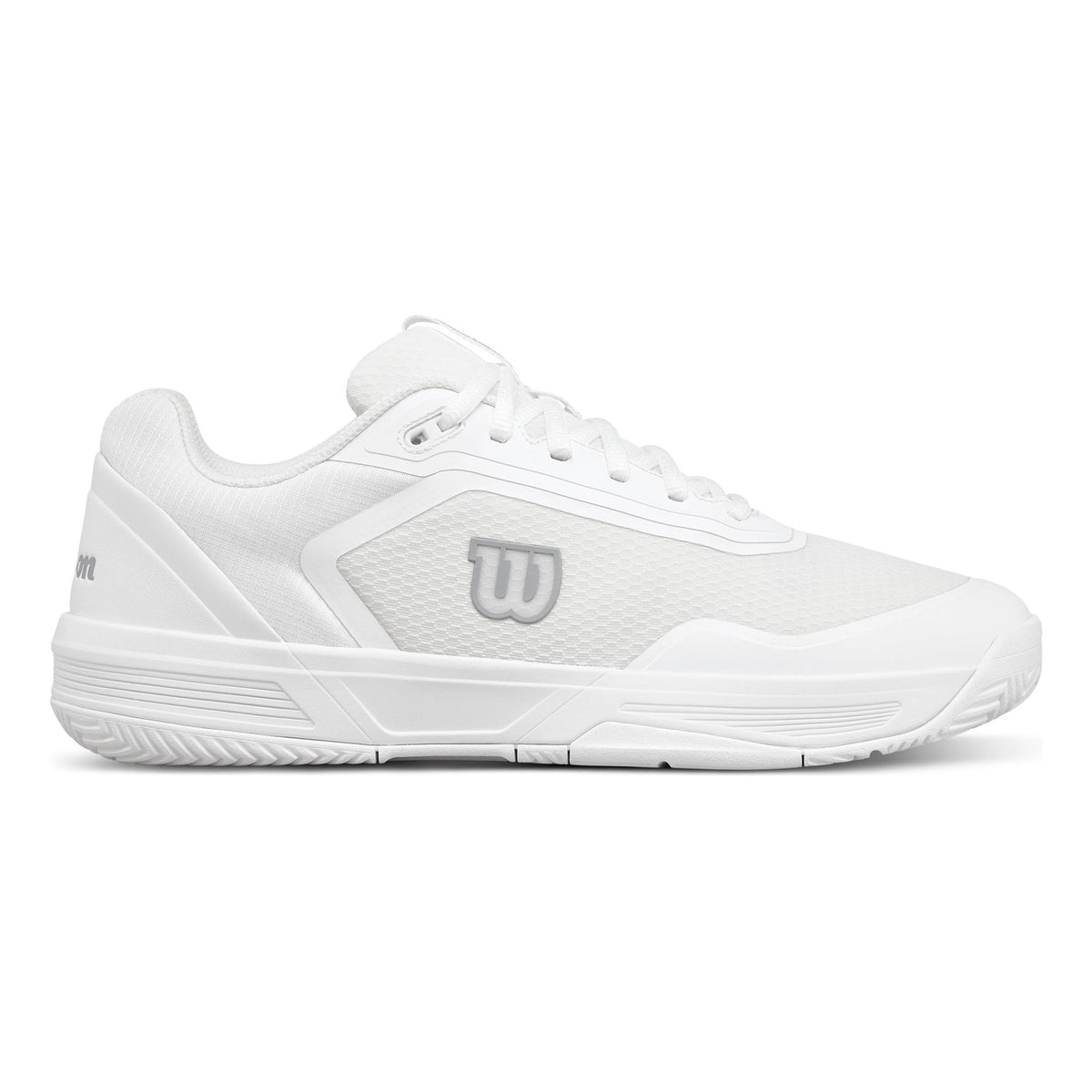 Wilson Court Glide Allcourtschuh Damen - weiß, silber