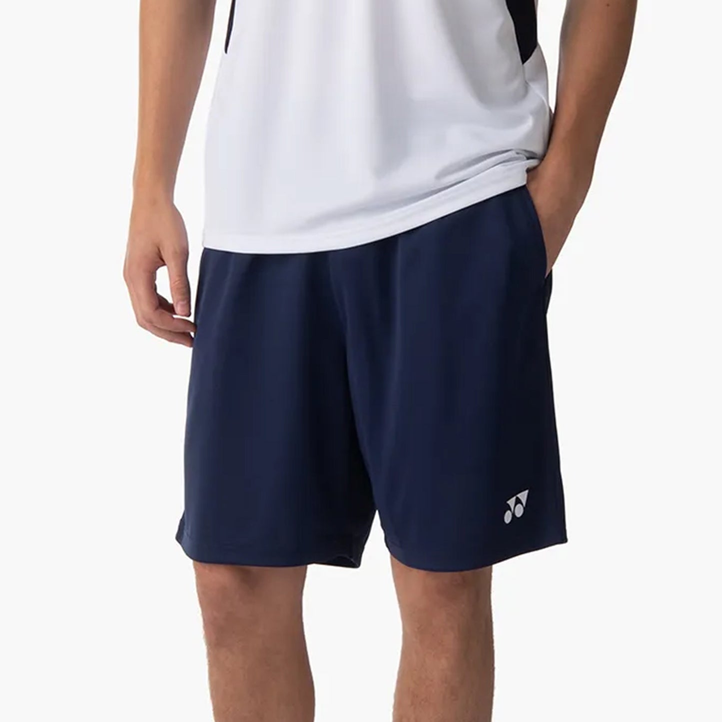Yonex Knit Shorts Herren - dunkelblau