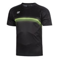 T-Shirt Herren - schwarz, limette
