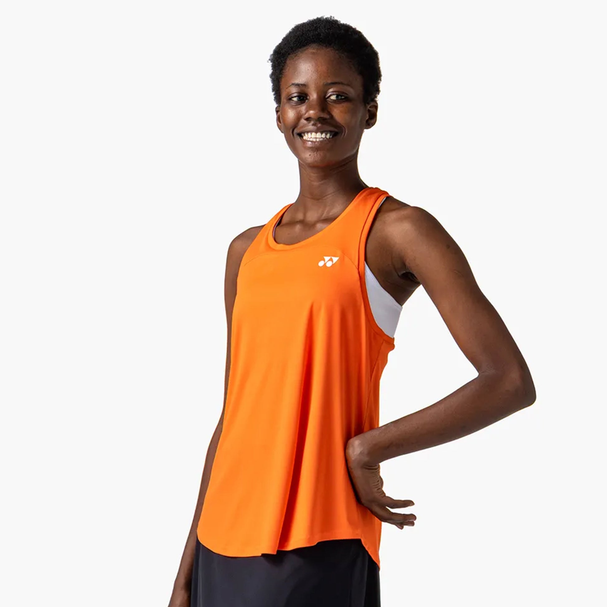 Yonex Tank-Top Damen - koralle