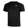 Crew Neck T-Shirt Herren - schwarz