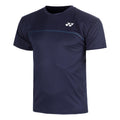 Crew Neck T-Shirt Herren - dunkelblau