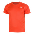 Crew Neck T-Shirt Herren - koralle