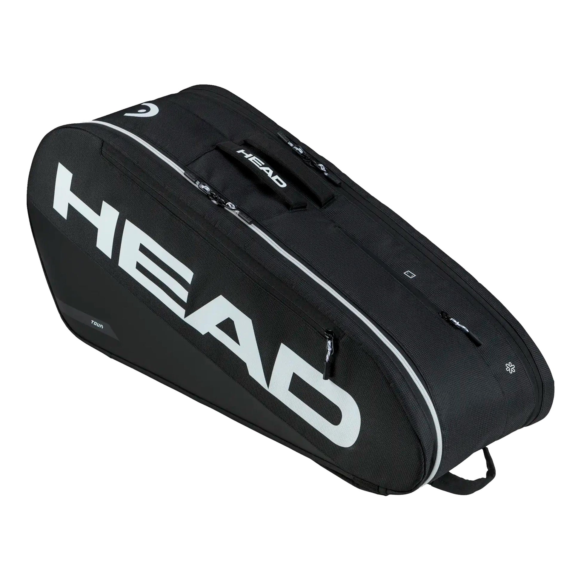HEAD Tour Schlägertasche 6er - schwarz