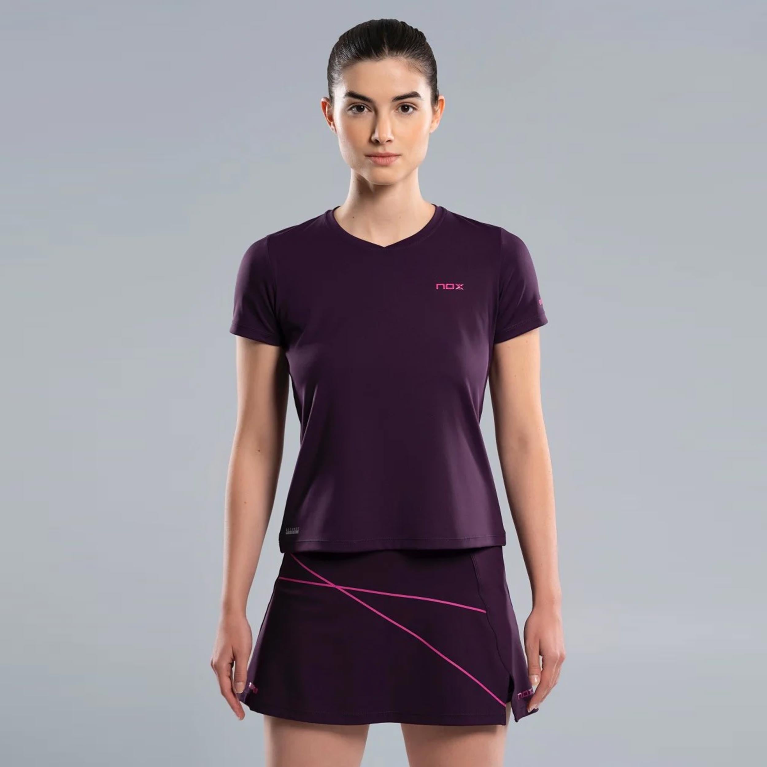 NOX Pro T-Shirt Damen-lila