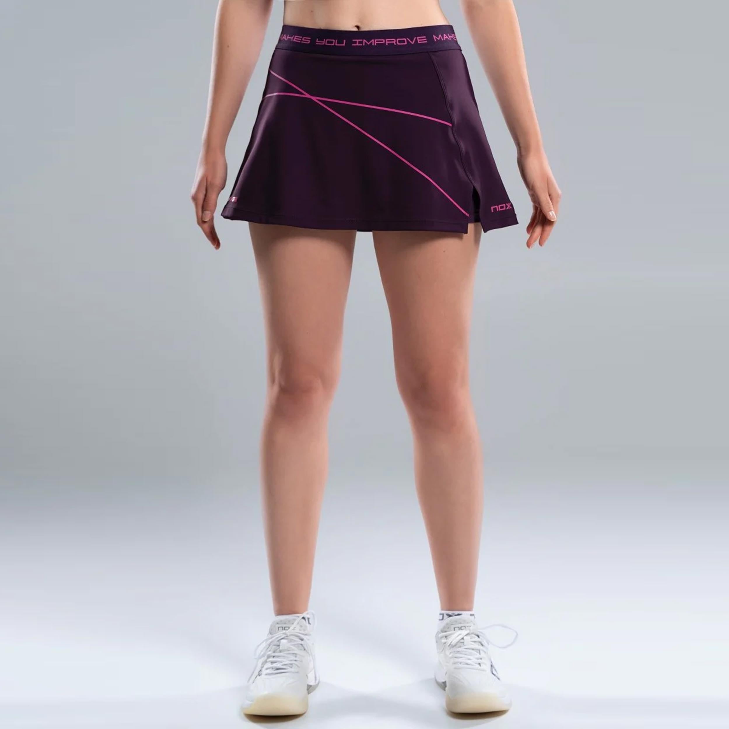 NOX Pro Rock Damen-schwarz,lila