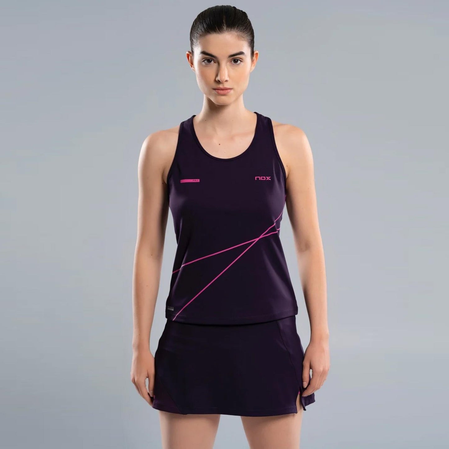 NOX Pro Tank-Top Damen-schwarz,pink