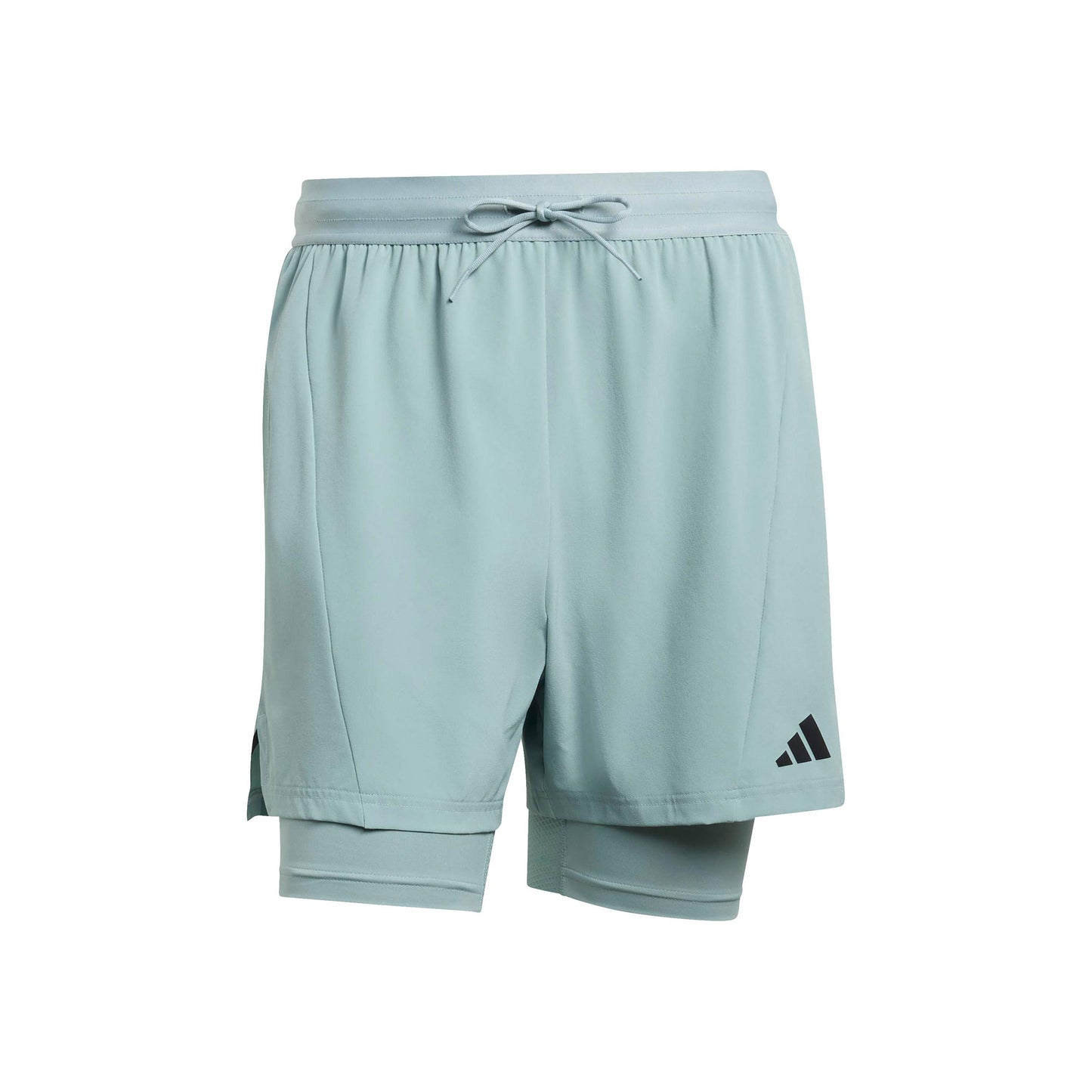 adidas D4T 2in1 Shorts Herren-salbei