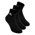 Essentials Ankle 3P Tennissocken - 3er Pack Unisex-schwarz