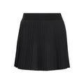 Club Pleated Long Rock Damen-schwarz